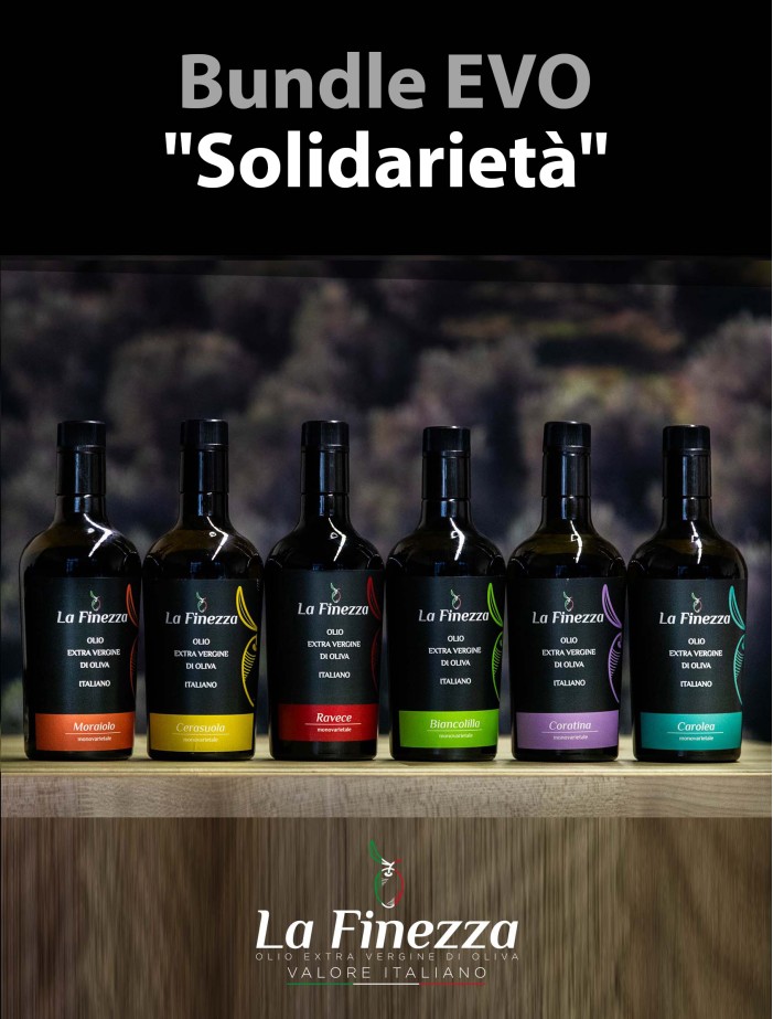 Bundle EVO "Solidarietà" - 6 Monovarietali misti da 500ml